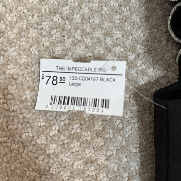 Black & White Ruffle Mini Dress - Picture 3 of 3